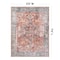 World Rug Gallery Vintage Inspired Distressed Machine Washable Area Rug 5 ft x 7 ft Multi 6031MULTI5X7 - alternate 8