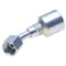 Gates Female Flat-Face O-Ring Swivel - 45 Bent Tube MegaCrimp G25235-1216 - alternate 1