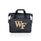 Picnic Time Family Of Brands NCAA Wake Forest Demon Deacons On The Go Lunch Bag Cooler - Soft Cooler Lunch Box, Black Camo 510-00-182-614-0 - alternate 1