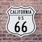 Signmission California Route Marker Shield Sign Us 6, 6 Inch X 6 Inch, Plastic Sign SHI-P-6-371 - alternate 5