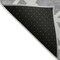 Homeroots 3' X 5' Gray And Ivory Geometric Washable Indoor Outdoor Area Rug 600456 - alternate 6