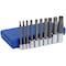 Neiko XZN Triple Square Spline Bit Socket Set, Extra Long 10054A - alternate 6