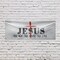 Signmission Jesus the way the truth the life, 24 Inch x 72 Inch, Vinyl Banner B-72-30712 - alternate 4