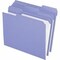 Pendaflex FOLDER, FILE, REINFRCD, 1/3, LV, 100PK R15213LAV - alternate 2