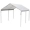 King Canopy Canopy 10ftx13ft, 1 3/8in Steel Frame, 6 Leg, White C61013PC - alternate 3