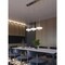 Afx Sydney 3-Light Linear Pendant, 120V, 63W, 5 CCT, Satin Nickel SYDP10LAJUDSNLNR3 - alternate 3