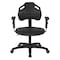 Office Star Products Task Chair, Black, Steel KH813137 - alternate 8