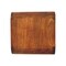 Homeroots 12" Brown Solid Wood Square One Drawer Floating Nightstand 651479 - alternate 13