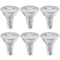 Bulbrite 75-Watt Equivalent Dimmable Narrow Flood PAR30LN Medium E26 LED Light Bulb, 3000K, 6PK 861740 - alternate 1