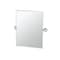 Gatco Cafe 24" Frameless Rectangle Mirror, Chrome 4419SM - alternate 1