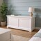 Homeroots 55" White Solid Wood Chest 397652 - alternate 9