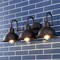 Jonathan Y Frisco 26.5" 3-Light Farmhouse Industrial Iron Shade Vanity, Oil Rubbed Bronze JYL7483B - alternate 10
