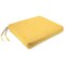 Jordan Mfg Yellow Polyester Seat Cushion 2 in. H X 17 in. W X 19 in. L 9670-6842A - alternate 1