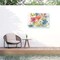 Trademark Fine Art Outdoor Canvas Art - Lisa Audit 'My Garden Bouquet I' Wall Art for Patios, or Gardens WAP0506-OC3047WR - alternate 6