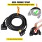 Vevor 50FT Generator Power Cord 50-Amp 125/250-volt 14-50P to CS6364 Locking Connector N14-50P-0903 - alternate 8