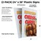 Signmission Beer Battered Cheese Curds, Plastic Signs Only 24 Inch x 36 Inch, Corrugated Plastic, 2PK CSB-2436-2PACK-BeerBatteredCheeseCurds - alternate 2