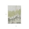 Homeroots 9' X 12' Sage And Ivory Abstract Washable Indoor Outdoor Area Rug 613606 - alternate 7