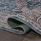Jonathan Y Alacati Ogee Medallion Non-Slip Machine-Washable Navy/Brown 3 ft. x 5 ft. Area Rug WSH103C-3 - alternate 8