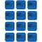 Flipside Magnetic Whiteboard Student Erasers, Flipside Logo, 12 Per Pack, 3PK 35030 - alternate 1