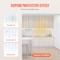Vevor Strip Curtain PVC Door Curtain 150' x 8" Roll Cooler Freezer Clear Plastic 55V0 - alternate 6