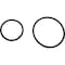 Cnh CAP FLANGE COVER, CNH OEM 84091667 84091667 - alternate 5