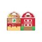 Melissa & Doug Farm Puffy Stickers Set Plastic 53 pc 50529 - alternate 3