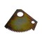 Cnh TOOTHED SECTOR, CNH OEM 5194585 5194585 - alternate 2