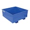 Vestil Steel Rotating Heavy Duty Box Hopper 1-1/4 Cubic Yard 6,000 Lb. Capacity Blue R-125-HD-BL - alternate 8
