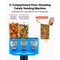 Vevor Candy Vending Machine Four Compartment Candy Vending Machine with Stand ak29 - alternate 6
