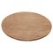 Homeroots 72" Natural And Black Rounded Solid Wood And Iron Pedestal Base Dining Table 563915 - alternate 15