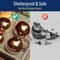 Kings County 4Pcs Christmas Ornaments Set 3in Brass Shatterproof Ornaments for Tree, Wreath GW83T01-01 - alternate 10