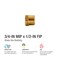 Proline Series Brass 3/4-in MIP x 1/2-in FIP Hex Bushing BF-870NLB - alternate 4
