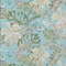 Homeroots 10' X 14' Teal Blue Olive Green And Beige Botanical Leaves Washable Indoor Outdoor Area Rug 618417 - alternate 9