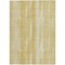 Homeroots 10' X 14' Gold Wheat And Ivory Botanical Leaves Washable Indoor Outdoor Area Rug 581983 - alternate 9