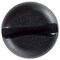 Auveco Black Nylon License Plate Screw And Nut, 50PK 21181 - alternate 3