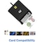 Adesso Publishing Adesso Taa Cac Usb Smart Card Reader, Works For Windows And Mac SCR-100 - alternate 9