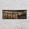 Signmission Smokin BBQ, 18 Inch x 48 Inch, Vinyl Banner B-30862 - alternate 5