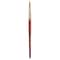 Princeton Heritage Round Brush, Synthetic Bristles, Short Handle Watercolor Paintbrush, Scarlet, Size 10 P4050R10 - alternate 1