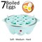 Brentwood Industries Electric 7 Egg Cooker with Auto Shut Off in Blue TS-1045BL - alternate 5