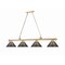 Z-Lite Cordon Heritage Brass 4 Light Billiard 2306-4HBR-ARS - alternate 7