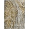 Homeroots 10' X 14' Brown Taupe And Gold Abstract Washable Indoor Outdoor Area Rug 577937 - alternate 8