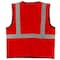 Game Workwear Hi-Vis Non-Ansi Safety Vest S, M Class Non-ANSI , Velcro Closure I-35E - alternate 2
