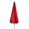 Picnic Time Family Of Brands 5.5 Ft. Portable Beach Umbrella, Red 822-00-100-000-0 - alternate 9