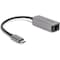 Rocstor USB-C TO GIGABIT NETWORK ADAPT GENET 10/100/1000 ADAPTER -ALUMINUM Y10A269-A1 - alternate 1