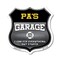Signmission Pa's Garage I Can Fix Everything But Stupid, 18 Inch X 18 Inch, Plastic Sign SHI-P-18-490-PA - alternate 1
