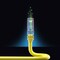 Maximm 3ft Cat6 10Gbps 550MHz UTP Ethernet Cable, 100PK, Yellow, 100PK CAT6CCA-3YL-100PK - alternate 8