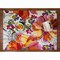 World Rug Gallery Modern Bright Flowers Non-Slip Area Rug 10 ft x 14 ft Multi 503MULTI10X14 - alternate 5