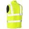 Bisley ANSI Type R Class 2 Reversible Puffer Vest 332M0330H-YEL/XL - alternate 2