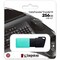Kingston 256GB USB3.2 GEN1 DATATRAVELER EXODIA M BLACK + TEAL DTXM/256GB - alternate 10
