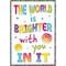 Teacher Created Resources Brights 4Ever Positive Sayings Small Posters, 12-Piece Set 7469 - alternate 9